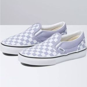 Vans Classic Slip On Checkerboard Shoe
